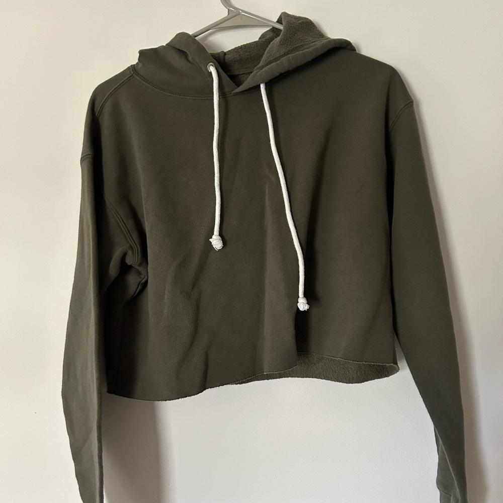 Cropped Hoodie